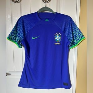 Women’s Nike Team Brazil soccer jersey